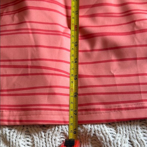 Puma Women's Striped Coral Skort size L - Picture 8 of 9